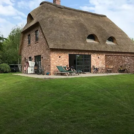 Reetdachhaus Bei St Peter-ording - Nyaraló Tating