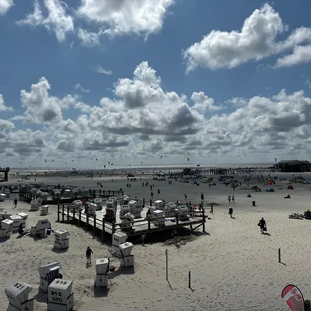 Reetdachhaus Bei St Peter-ording -