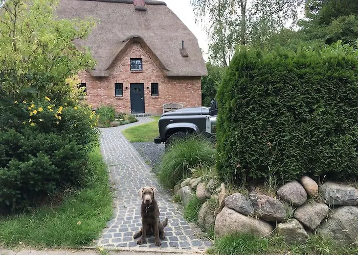 Reetdachhaus Bei St Peter-ording - *