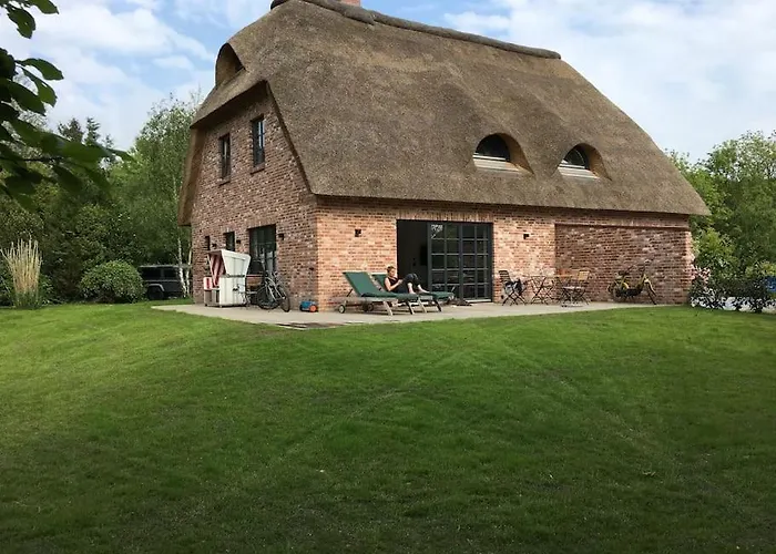 Reetdachhaus Bei St Peter-ording - Holiday home Tating