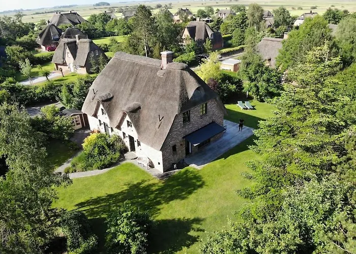 Reetdachhaus Bei St Peter-ording - Tating
