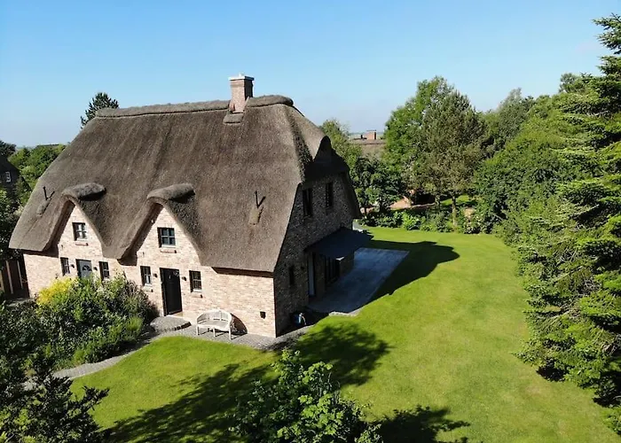 Reetdachhaus Bei St Peter-ording - Tating